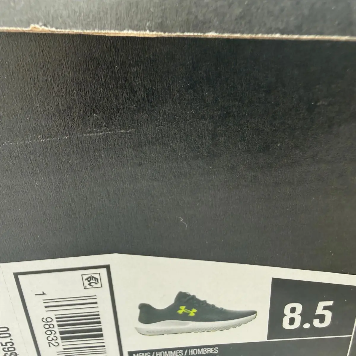 Under Armour shoes - Charged Surge 4 - Charged Surge - Blue 2