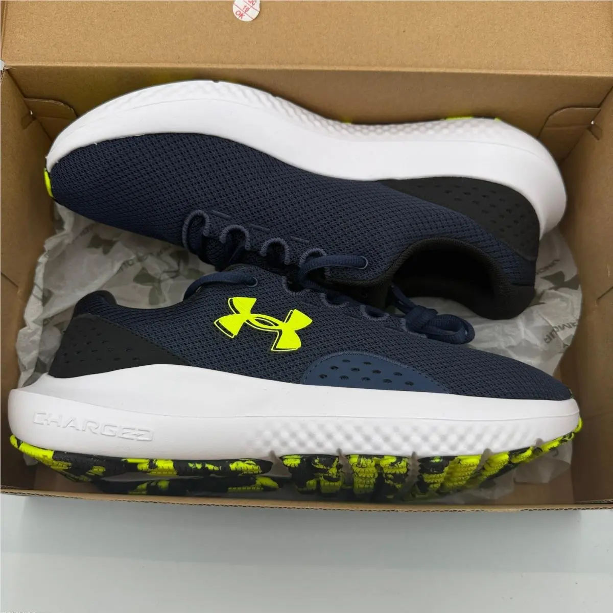Under Armour shoes - Charged Surge 4 - Charged Surge - Blue 7