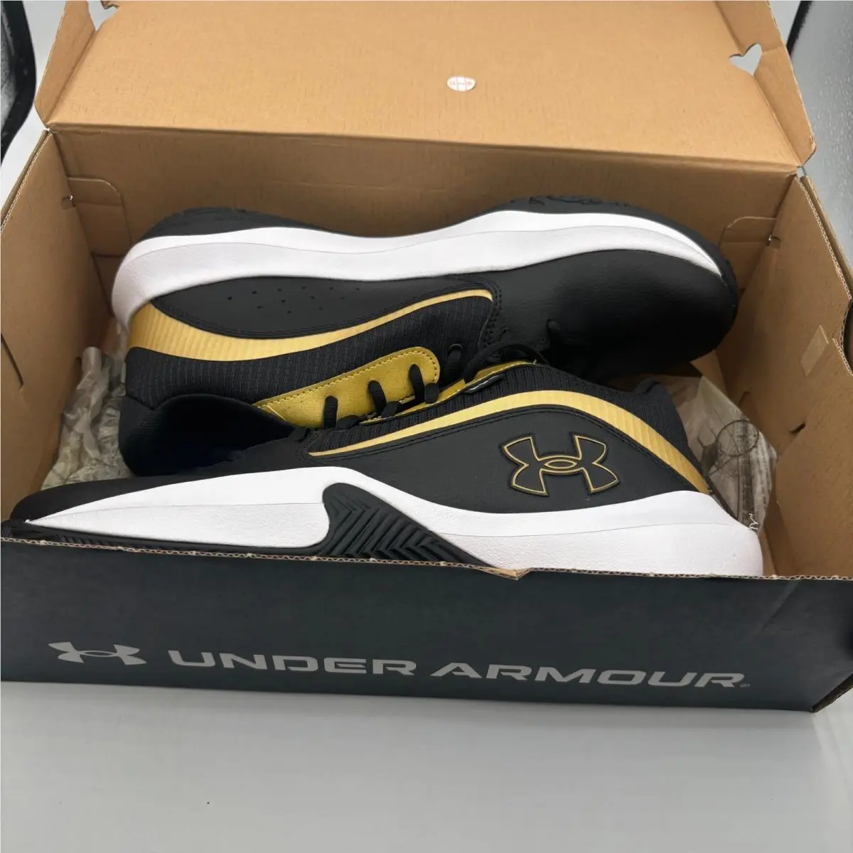 Under Armour shoes - Under Armour Lockdown 7 - Lockdown - Black 5