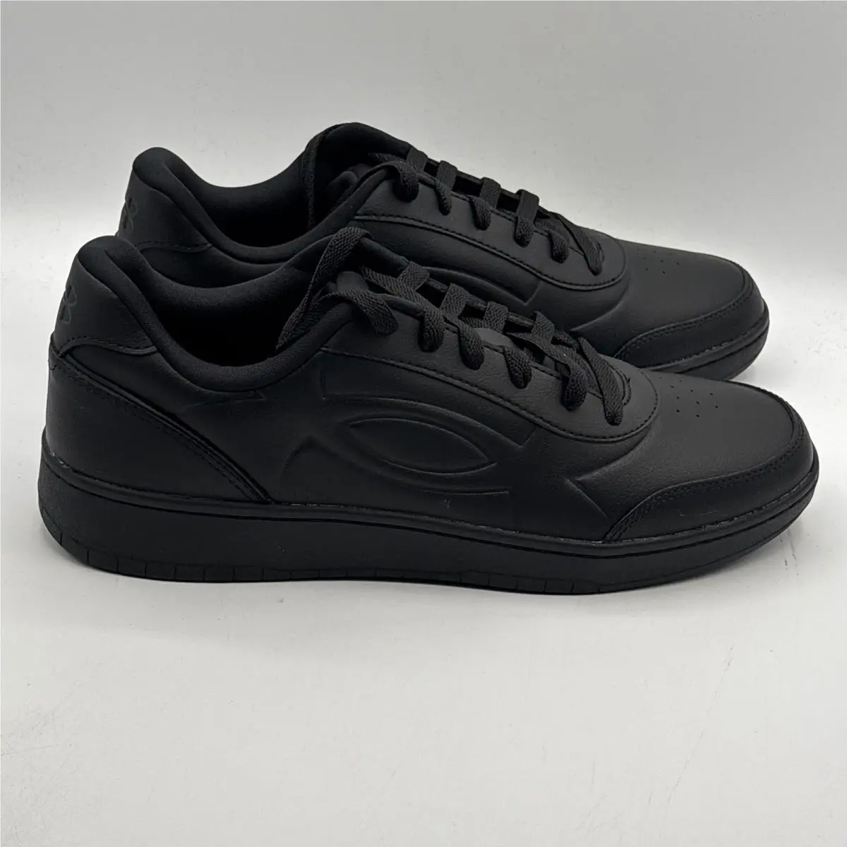 Under Armour UA Tempo Shoes Mens Size 12 Black Black Lifestyle 6005795-002