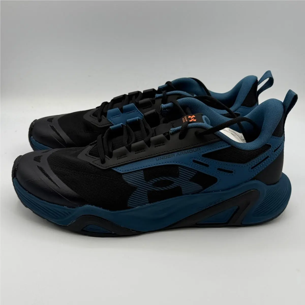 Under Armour shoes - UA Charged Commit TR 5 - Blue 2