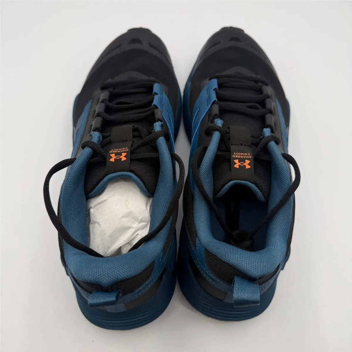 Under Armour shoes - UA Charged Commit TR 5 - Blue 3