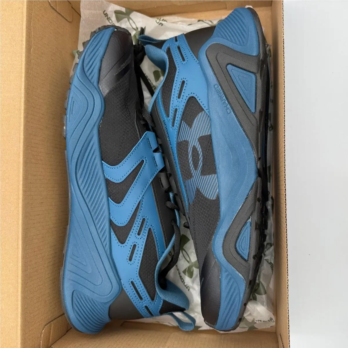 Under Armour shoes - UA Charged Commit TR 5 - Blue 5