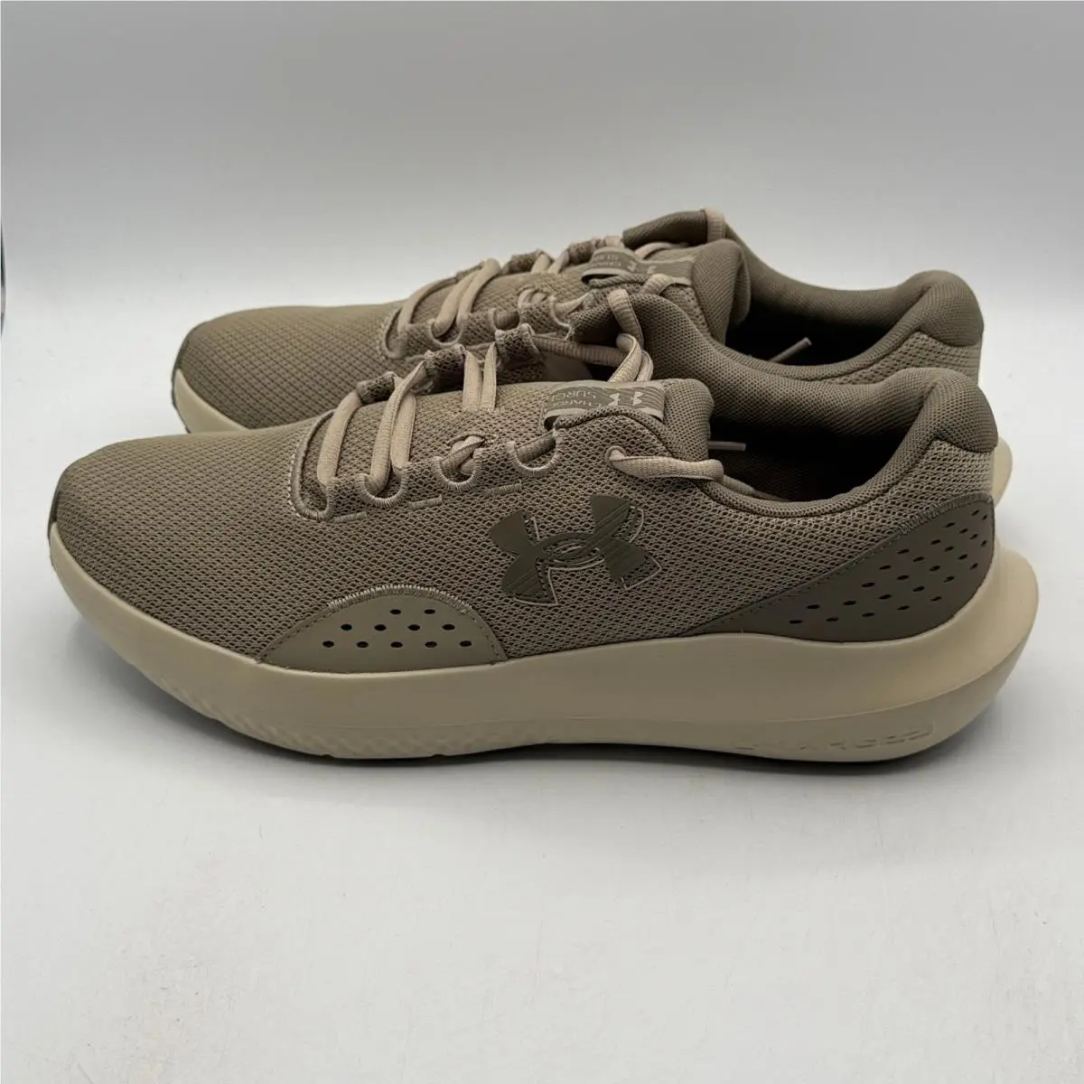Under Armour shoes - Under Armour Charged Surge 4 - Brown 2