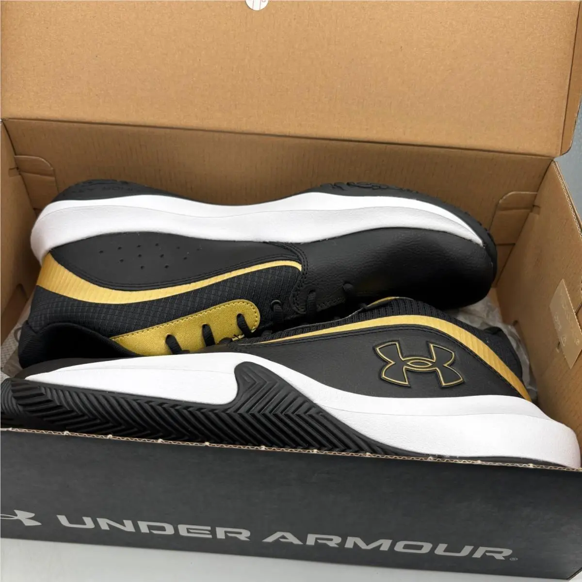 Under Armour shoes - UA Lockdown 7 - Lockdown - Black 5