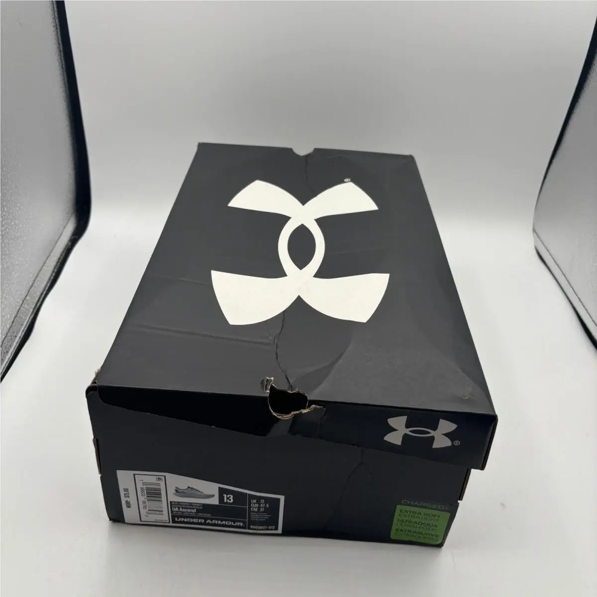 Under Armour shoes - UA Ascend - Ascend - Gray 0