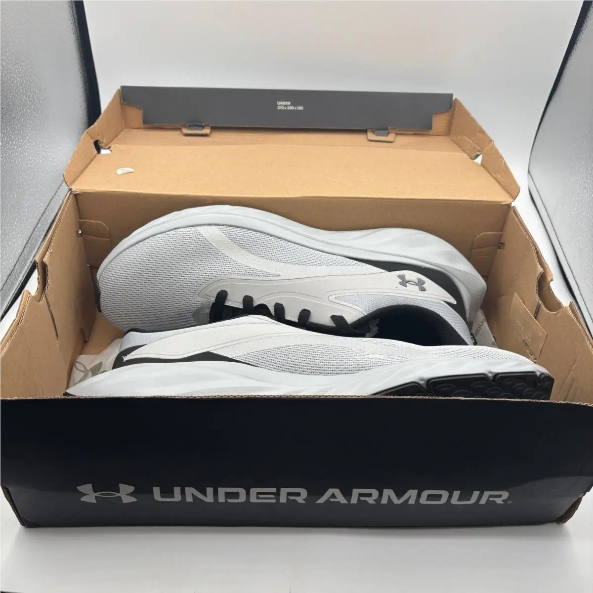 Under Armour shoes - UA Ascend - Ascend - Gray 6