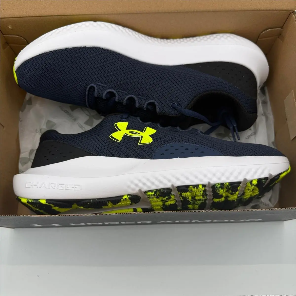 Under Armour shoes - UA Charged Surge 4 - Charged Surge - Blue 5