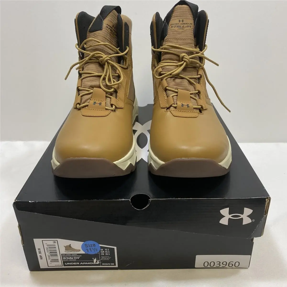 Under Armour shoes - Under Armour Tactical Boots - Tactical Boots - 3025578-200 - Brown 10