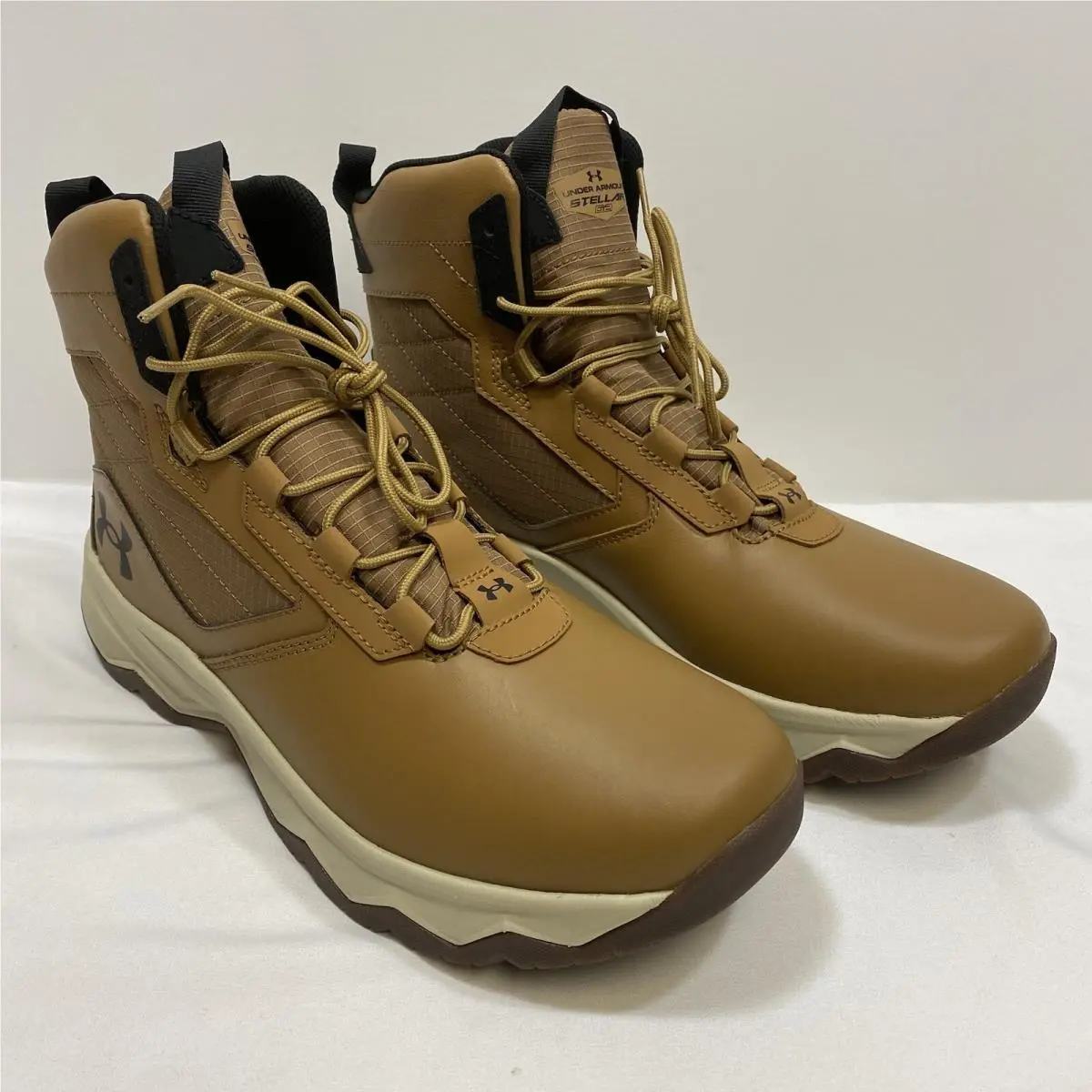 Under Armour shoes - Under Armour Tactical Boots - Tactical Boots - 3025578-200 - Brown 0