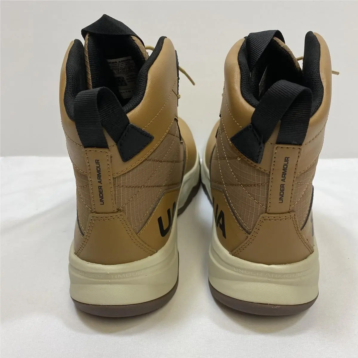 Under Armour shoes - Under Armour Tactical Boots - Tactical Boots - 3025578-200 - Brown 2