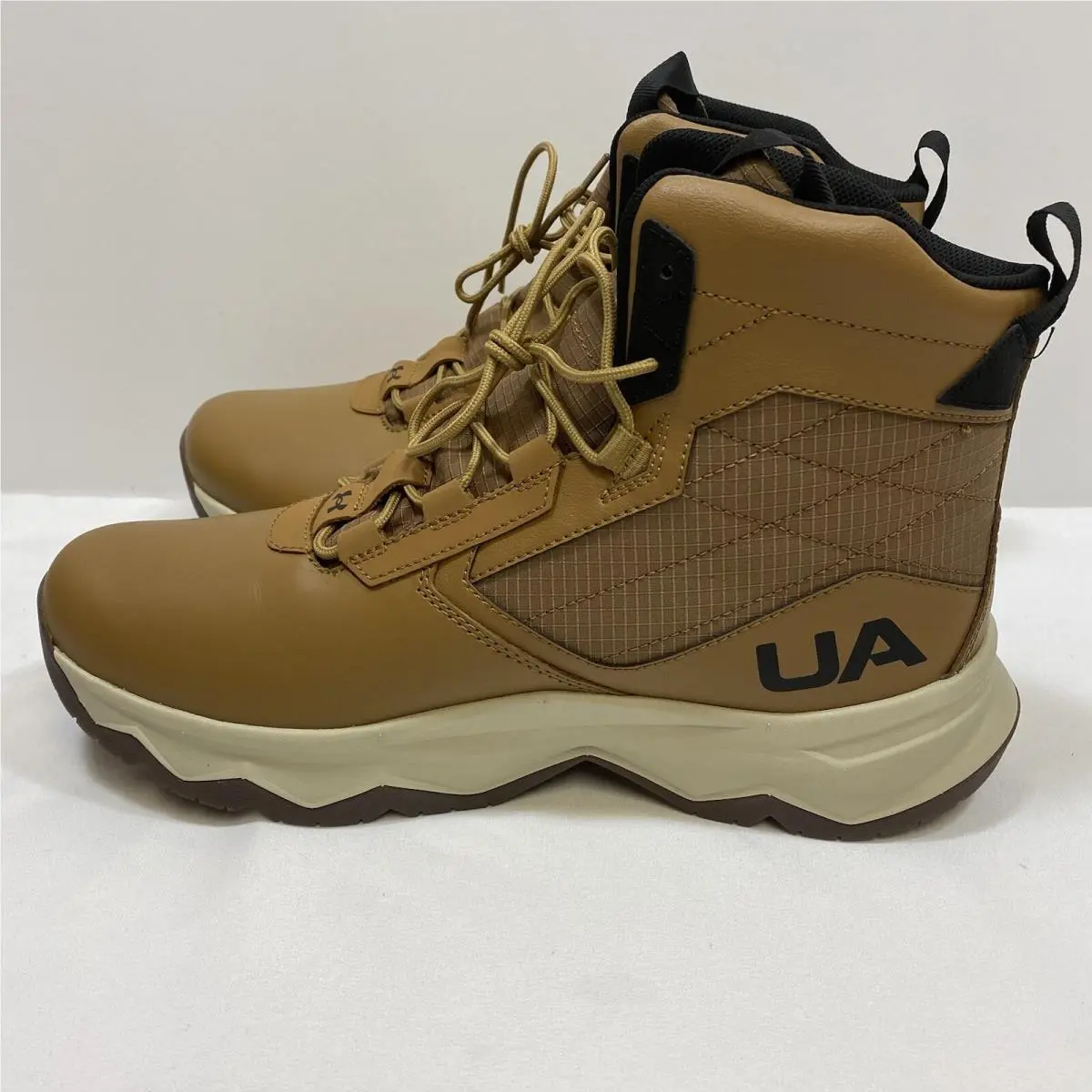 Under Armour shoes - Under Armour Tactical Boots - Tactical Boots - 3025578-200 - Brown 3