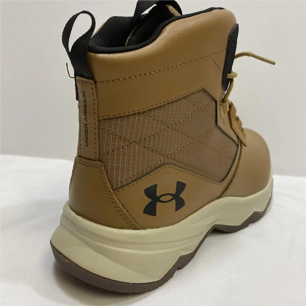 Under Armour shoes - Under Armour Tactical Boots - Tactical Boots - 3025578-200 - Brown 6