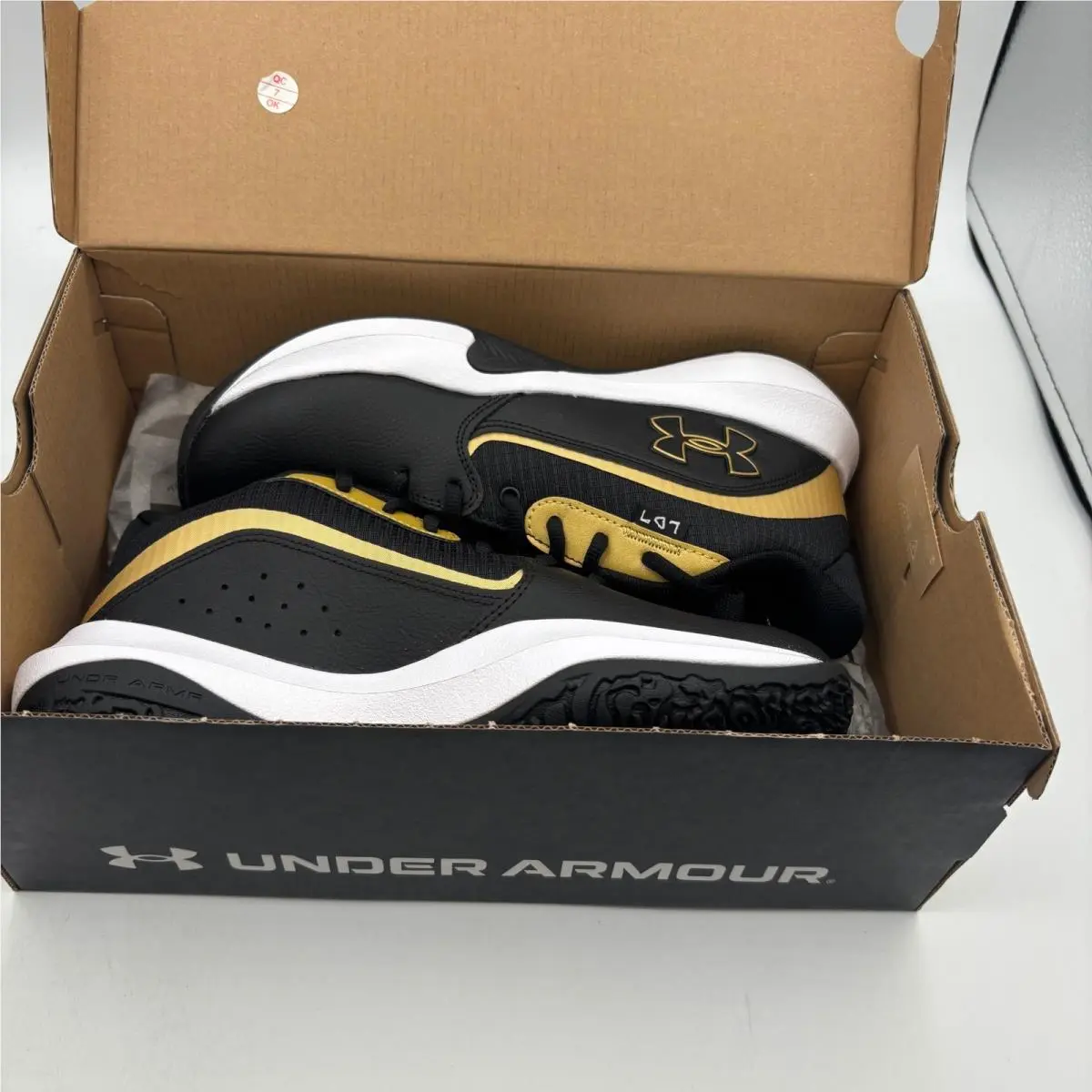Under Armour shoes - UA Lockdown 7 - Lockdown - Black 5