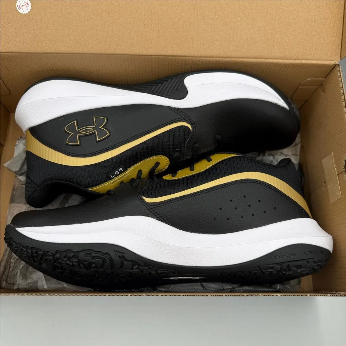 Under Armour shoes - UA Lockdown 7 - Lockdown - Black 5
