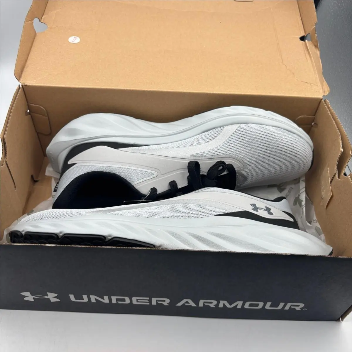 Under Armour shoes - UA Ascend - Ascend - Gray 6