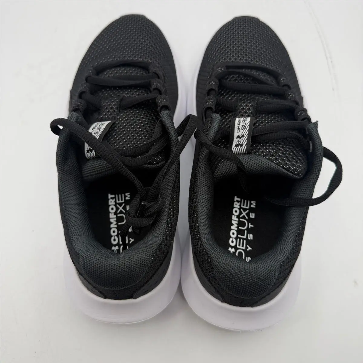 Under Armour shoes - Under Armour Charged Surge 4 - Black 3
