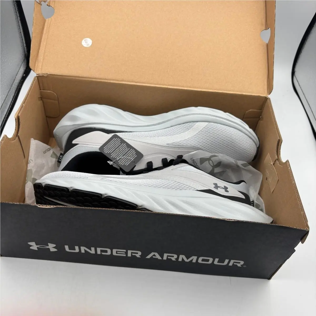 Under Armour shoes - UA Ascend - Ascend - Gray 5