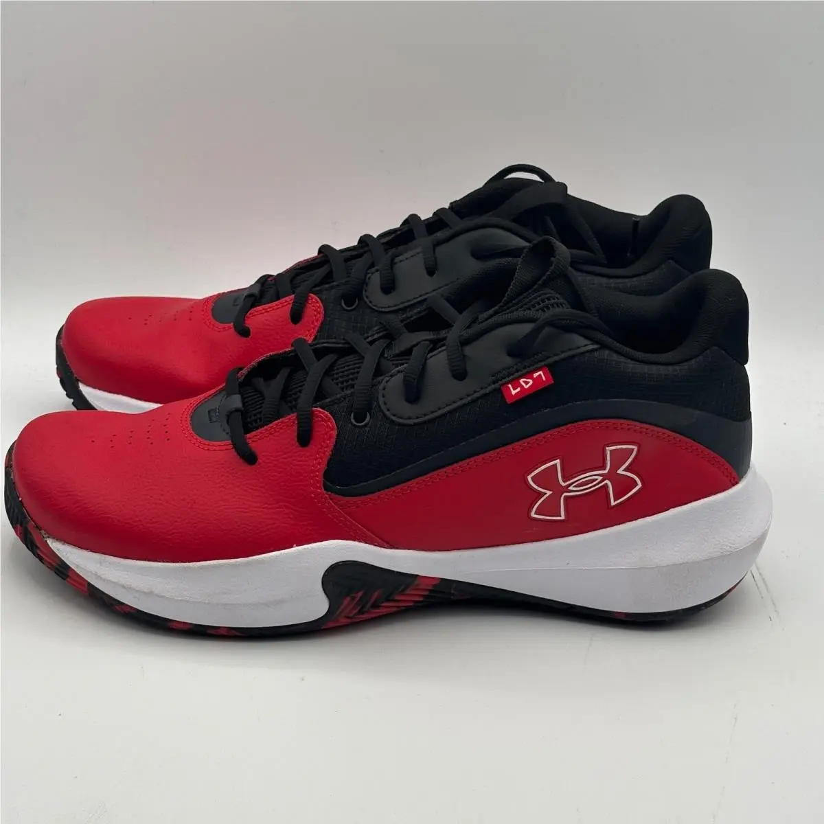 Under Armour shoes - Lockdown 7 - Lockdown - Red 2