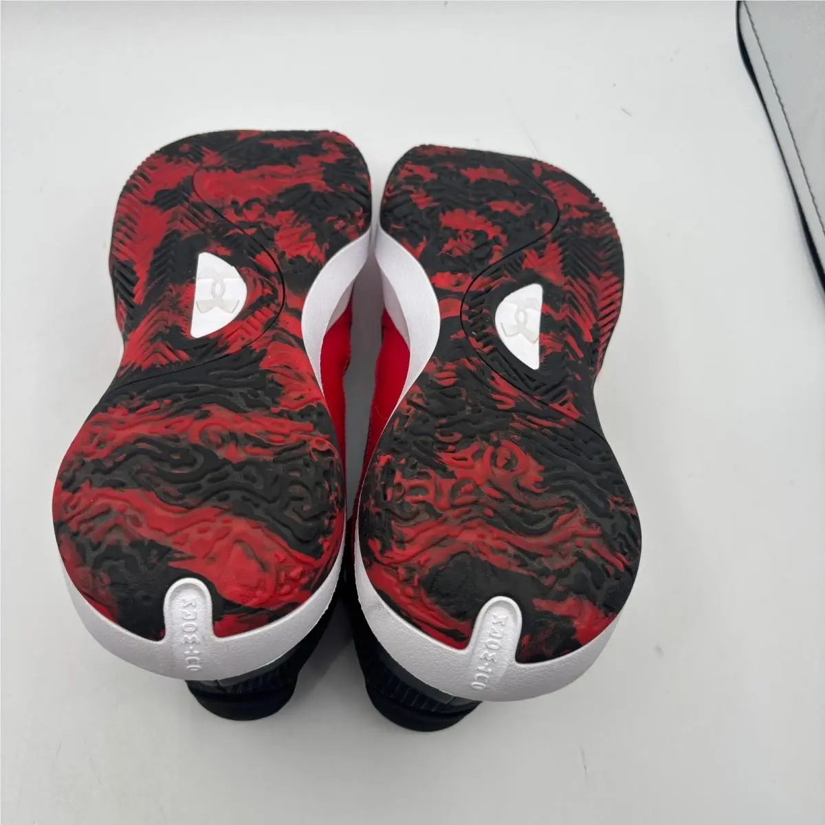 Under Armour shoes - Lockdown 7 - Lockdown - Red 4