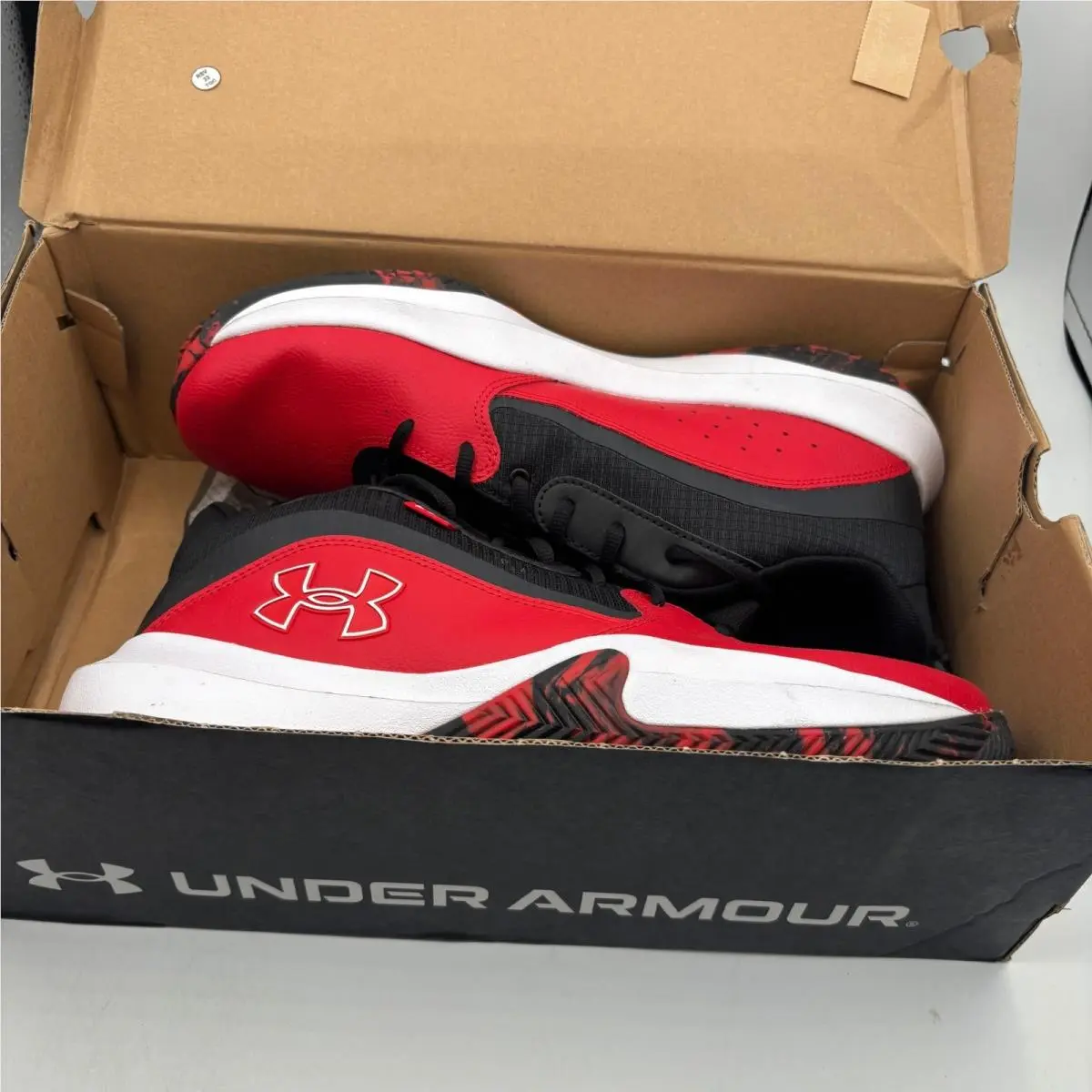 Under Armour shoes - Lockdown 7 - Lockdown - Red 5