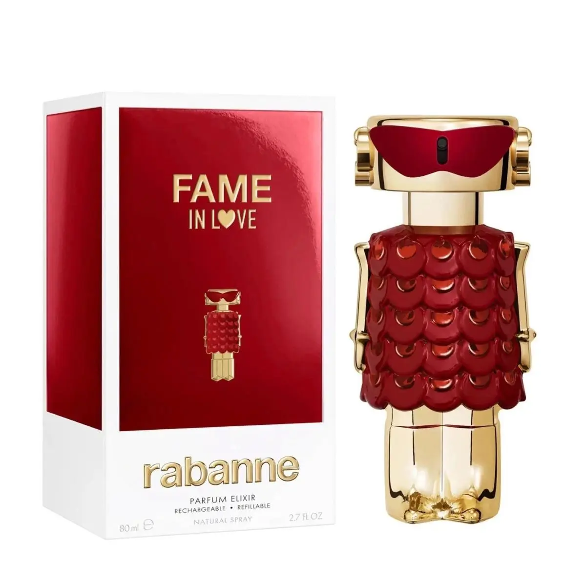 Paco Rabanne Fame IN Love Parfum Elixir 2.7oz For Women
