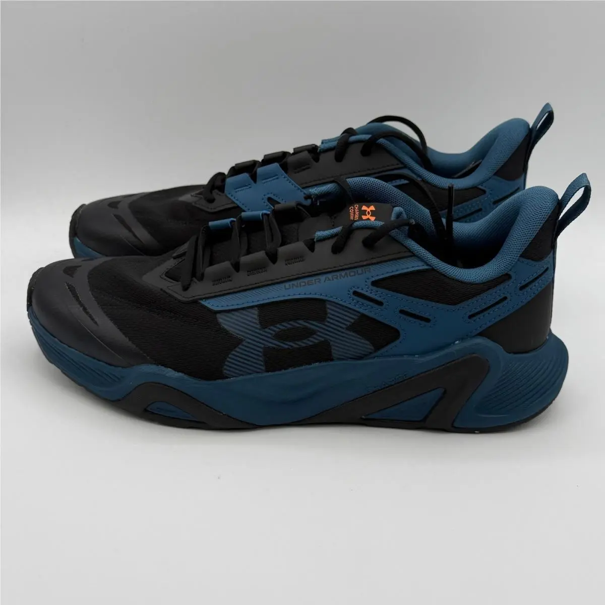 Under Armour shoes - UA Charged Commit TR 5 - Blue 2