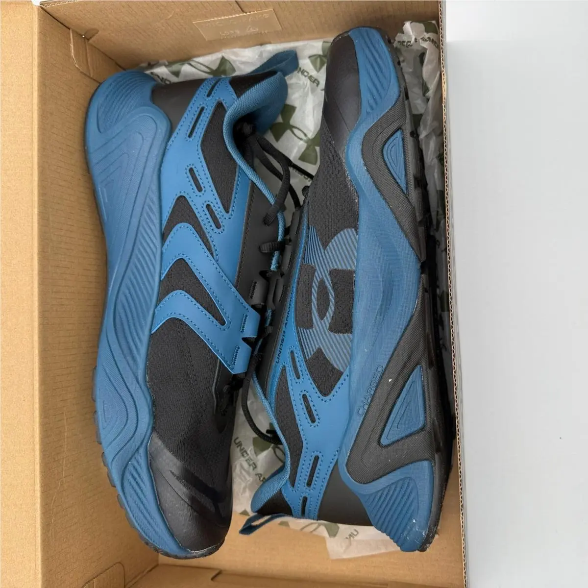 Under Armour shoes - UA Charged Commit TR 5 - Blue 5