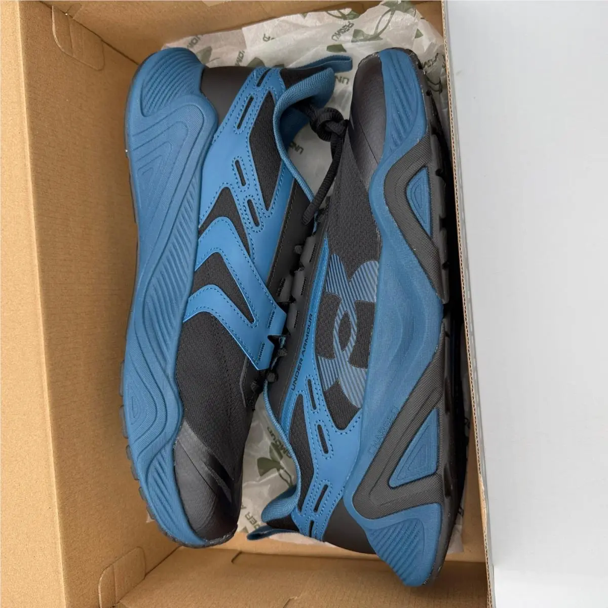 Under Armour shoes - Under Armour Charged Commit TR 5 - Blue 5