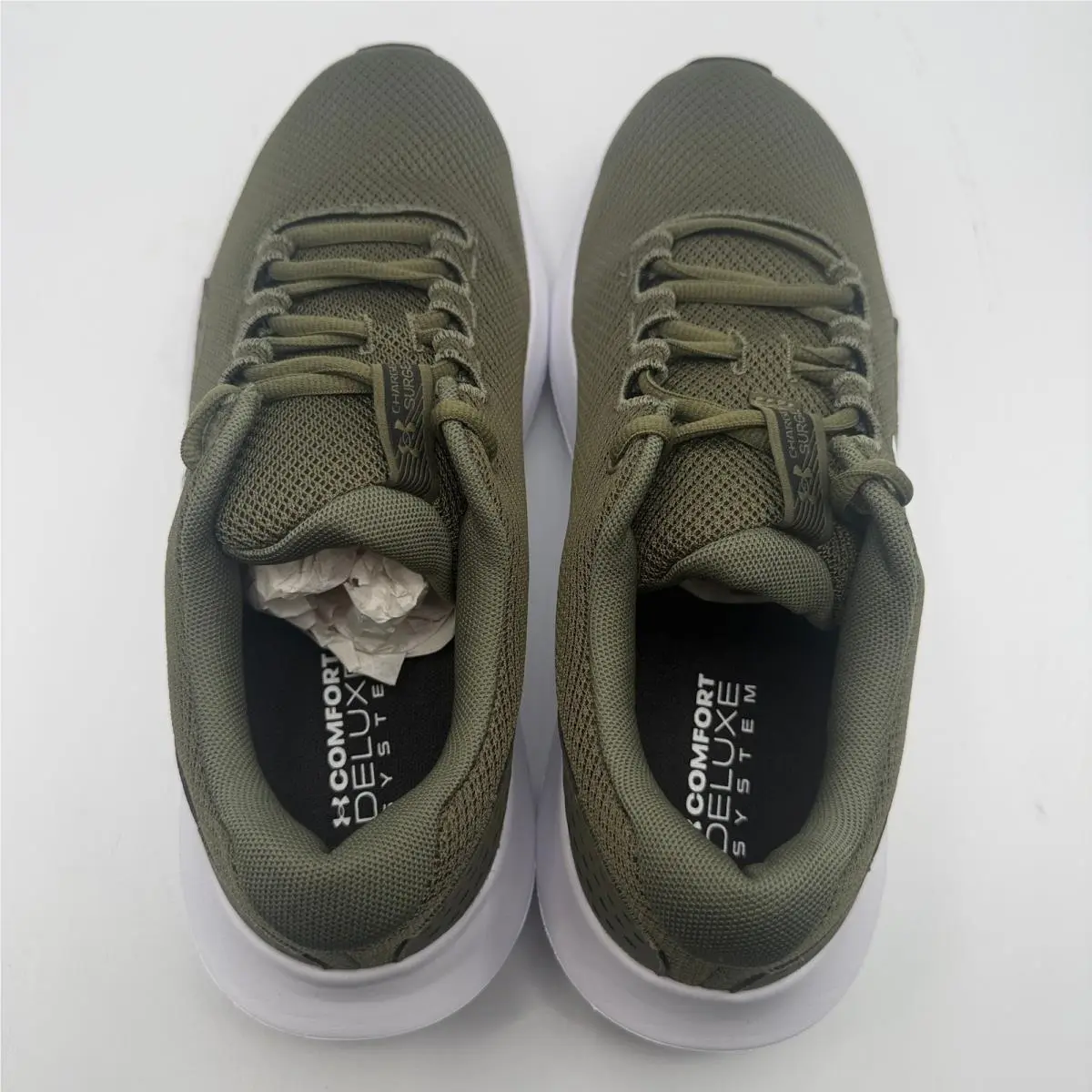 Under Armour shoes - Charged Surge 4 - Charged Surge - Green 3
