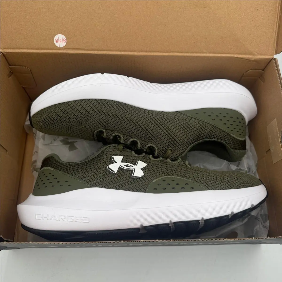 Under Armour shoes - Charged Surge 4 - Charged Surge - Green 5