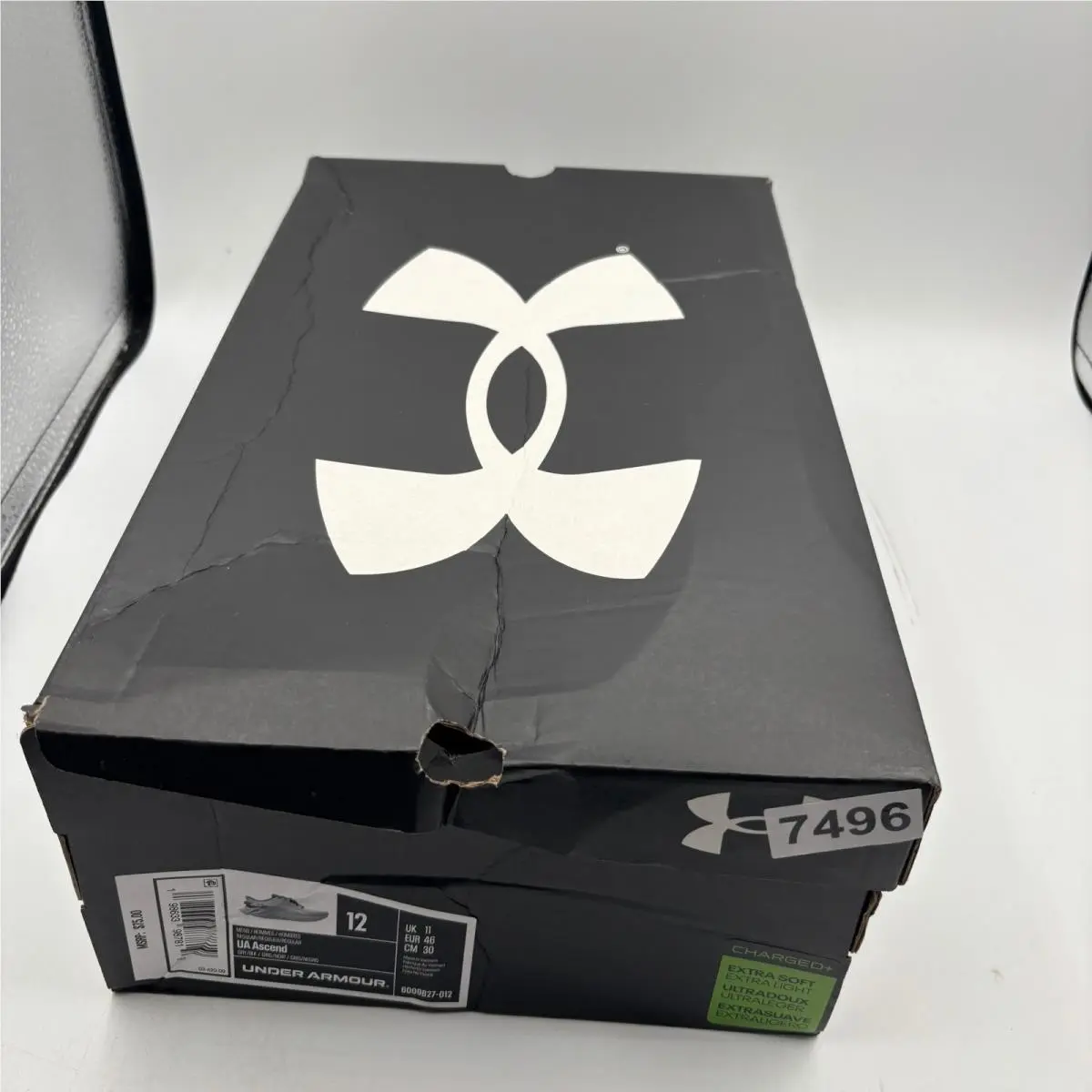 Under Armour shoes - UA Ascend - Ascend - Gray 0