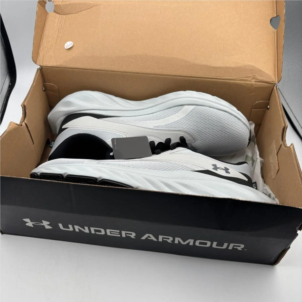 Under Armour shoes - UA Ascend - Ascend - Gray 2
