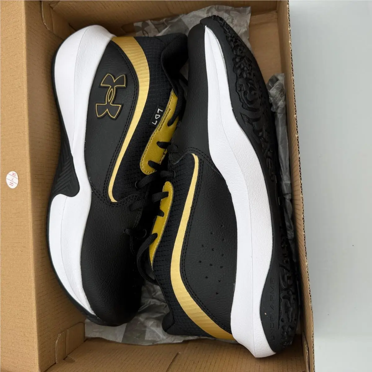 Under Armour shoes - Under Armour Lockdown 7 - Lockdown - Black 5