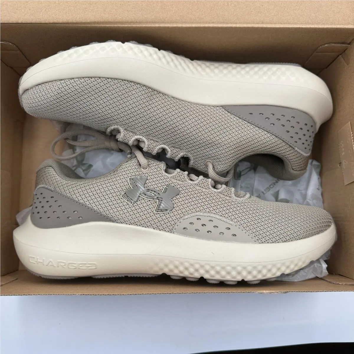 Under Armour shoes - UA Charged Surge 4 - Charged Surge - Brown 5