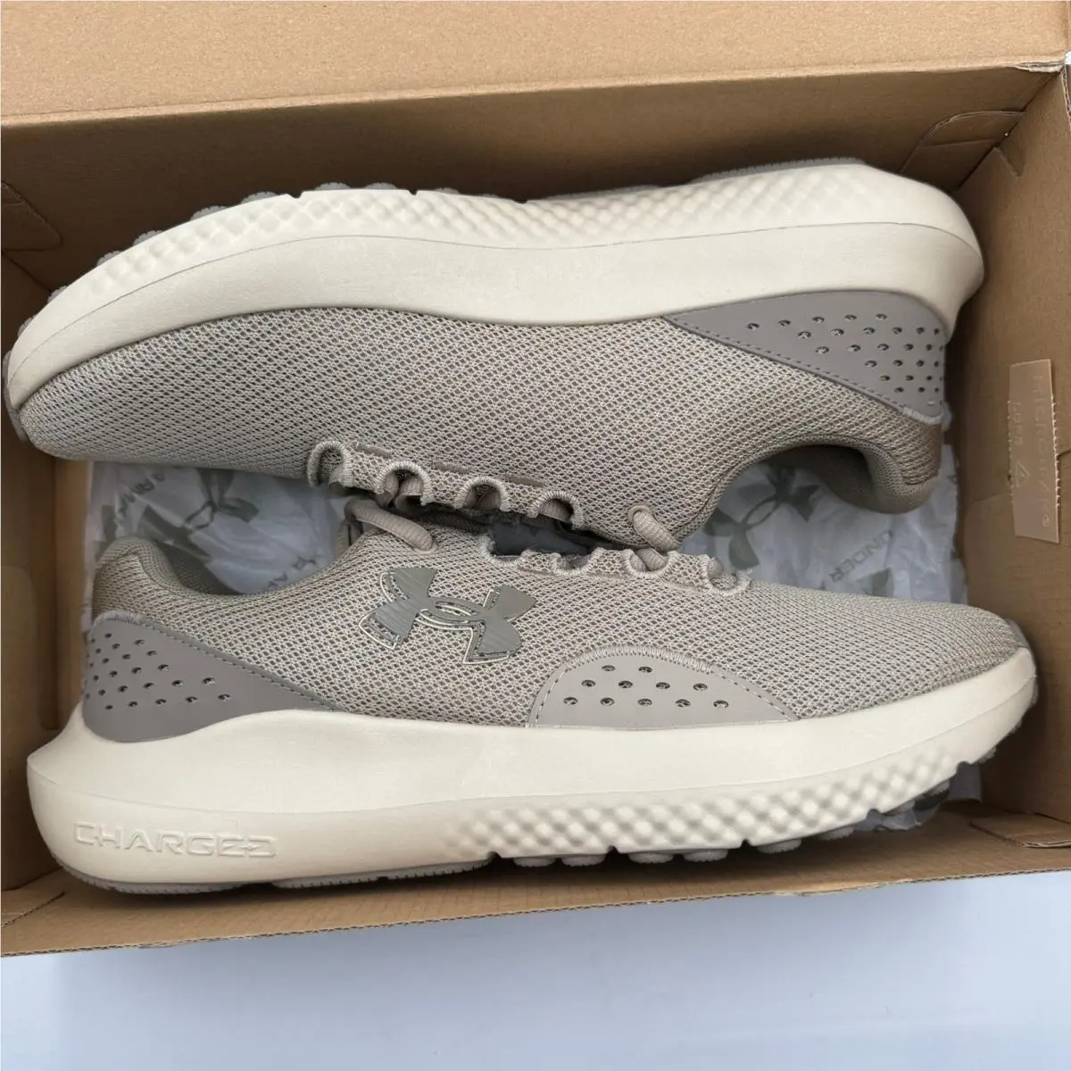Under Armour shoes - UA Charged Surge 4 - Charged Surge - Brown 5