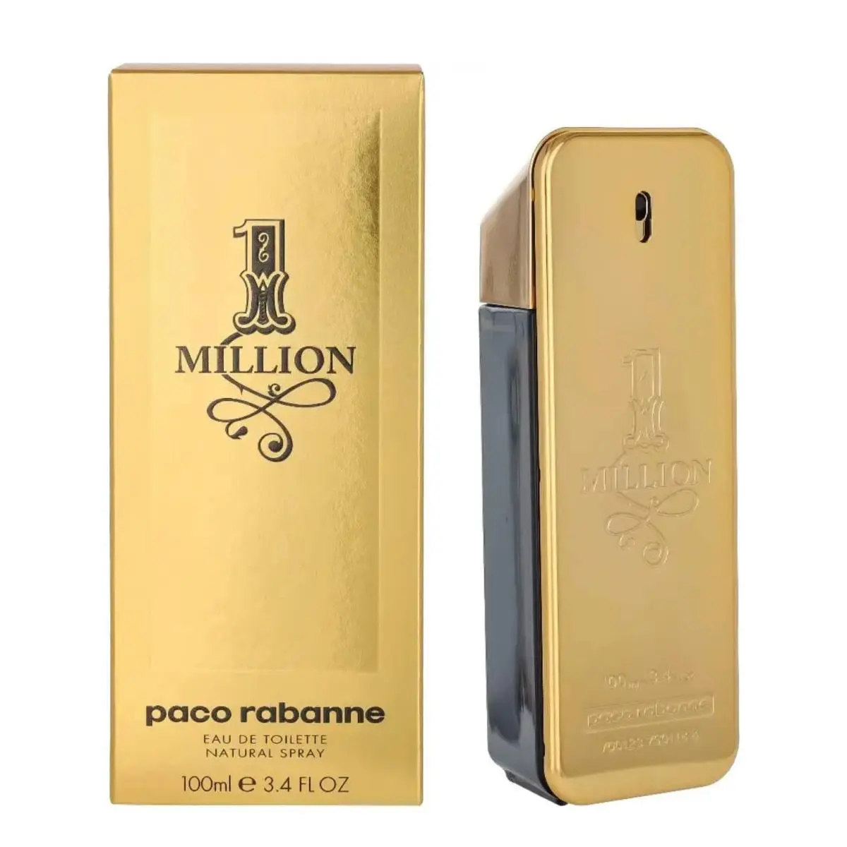 Paco Rabanne One Million Eau de Toilette 100 ml/3.4 Fl.oz