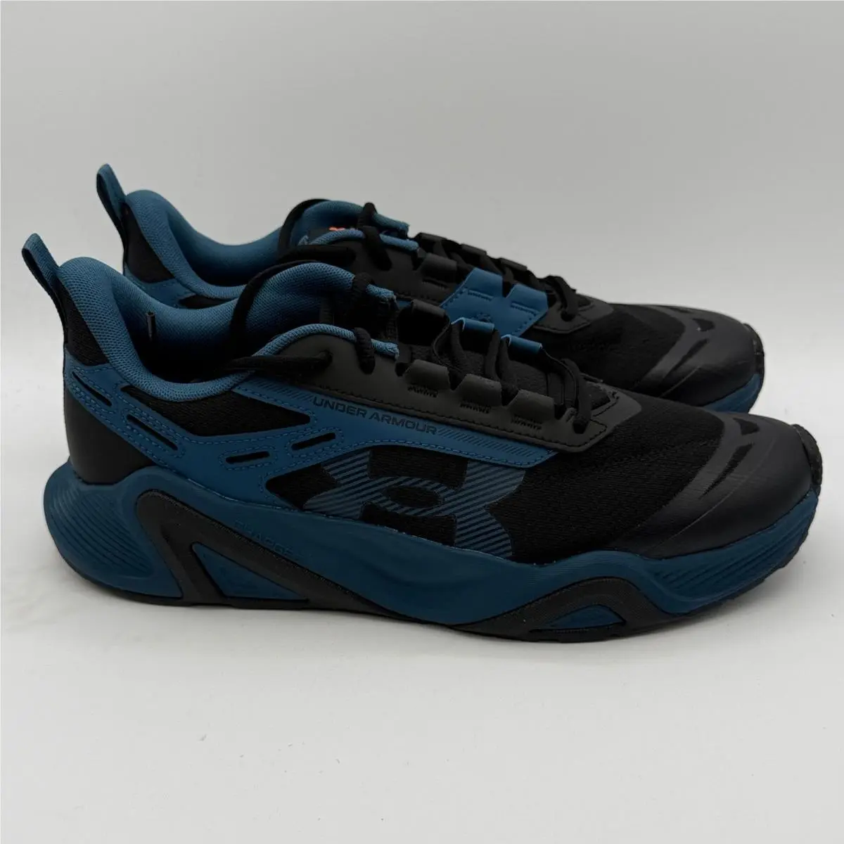 Under Armour Charged Commit TR 5 Mens Size 11 Blue Black Train 3027195-401