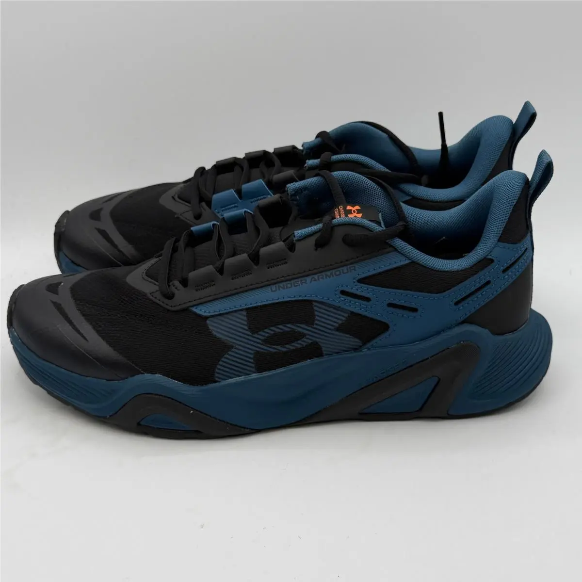 Under Armour shoes - UA Charged Commit TR 5 - Blue 2