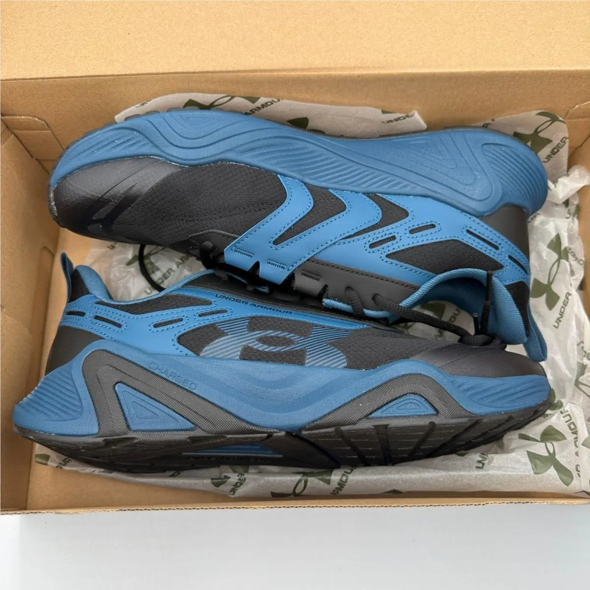 Under Armour shoes - UA Charged Commit TR 5 - Blue 5