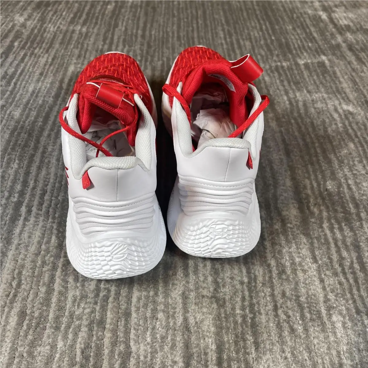 Under Armour shoes - Under Armour Team Curry 9 - Red 0