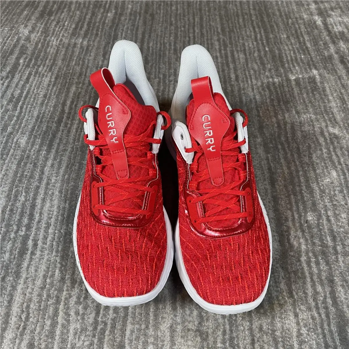 Under Armour shoes - Under Armour Team Curry 9 - Red 2