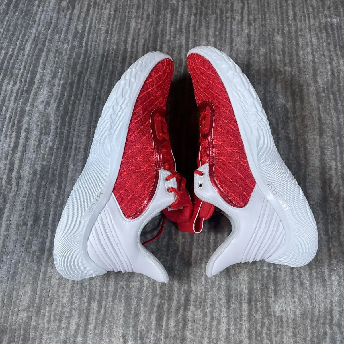 Under Armour shoes - Under Armour Team Curry 9 - Red 3