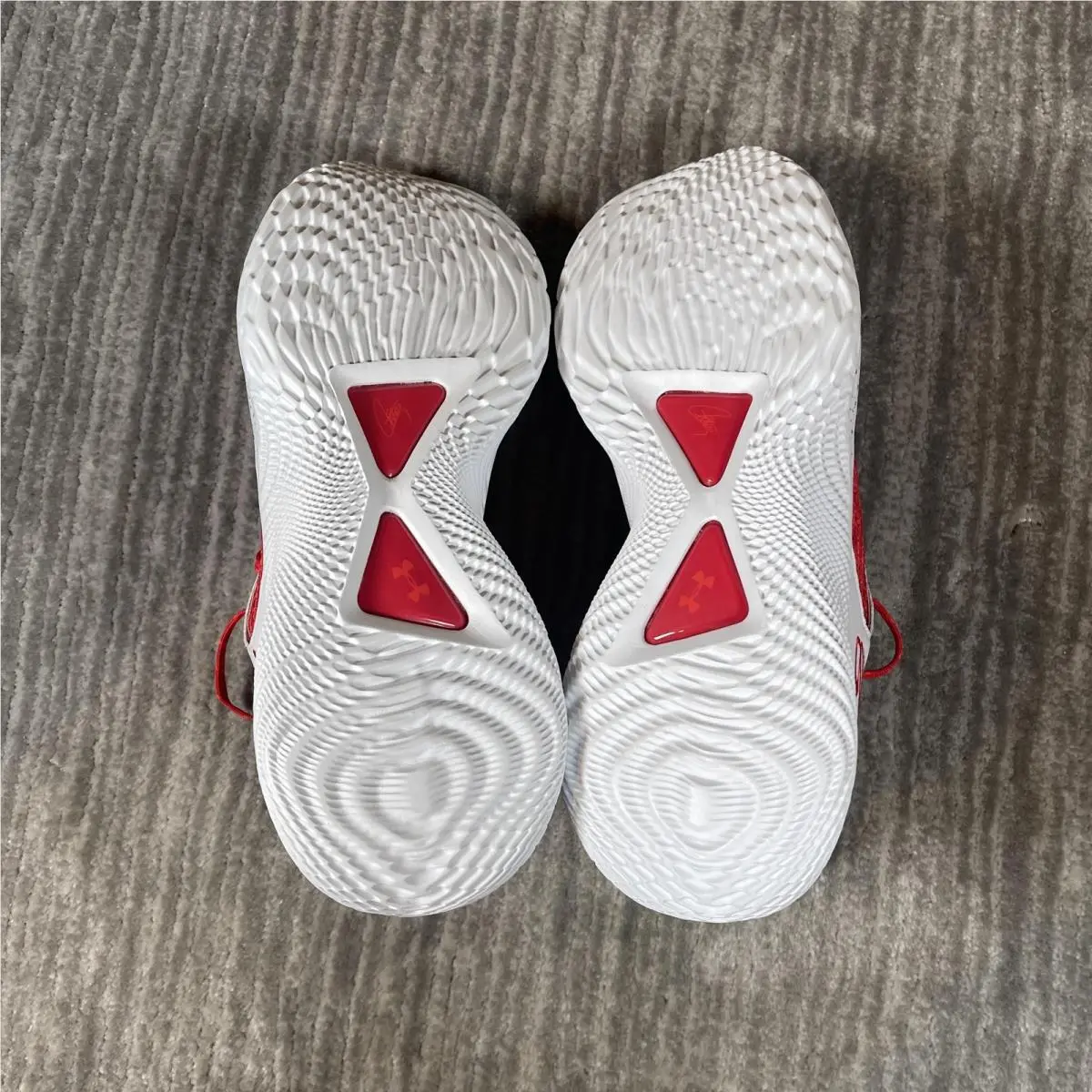 Under Armour shoes - Under Armour Team Curry 9 - Red 4