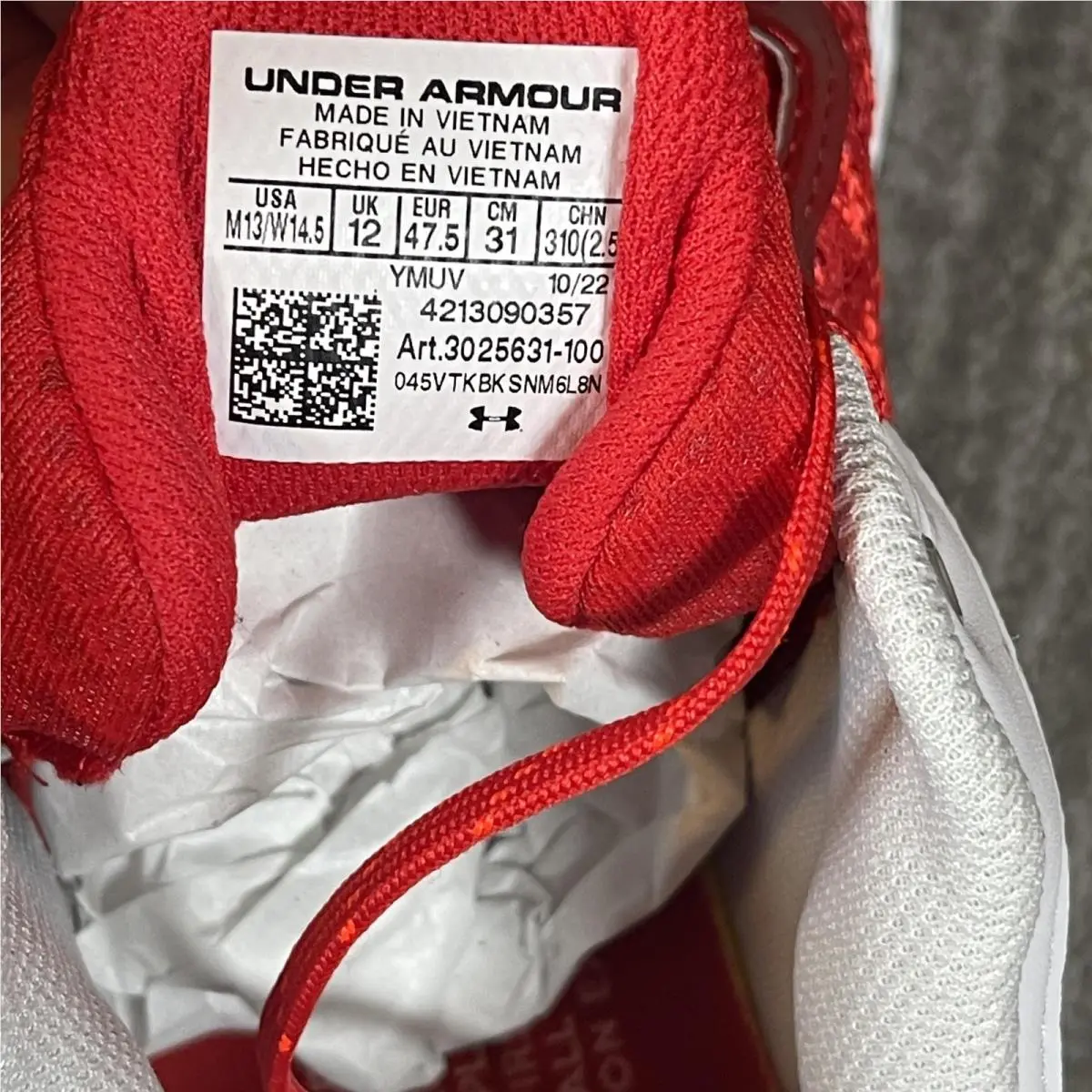 Under Armour shoes - Under Armour Team Curry 9 - Red 5