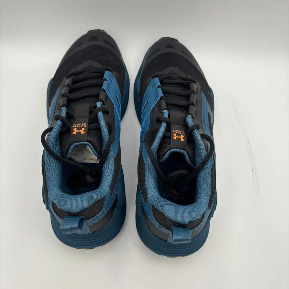 Under Armour shoes - Under Armour Charged Commit TR 5 - Blue 3