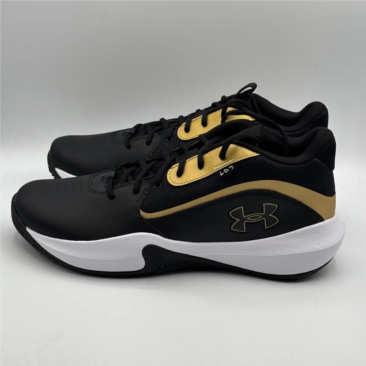 Under Armour shoes - Lockdown 7 - Lockdown - Black 2