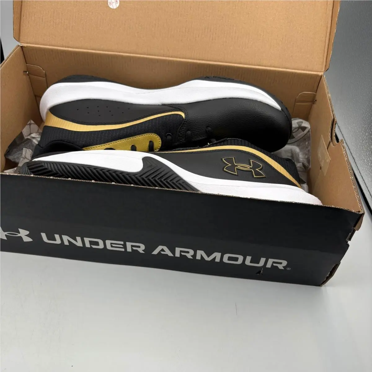 Under Armour shoes - Lockdown 7 - Lockdown - Black 5
