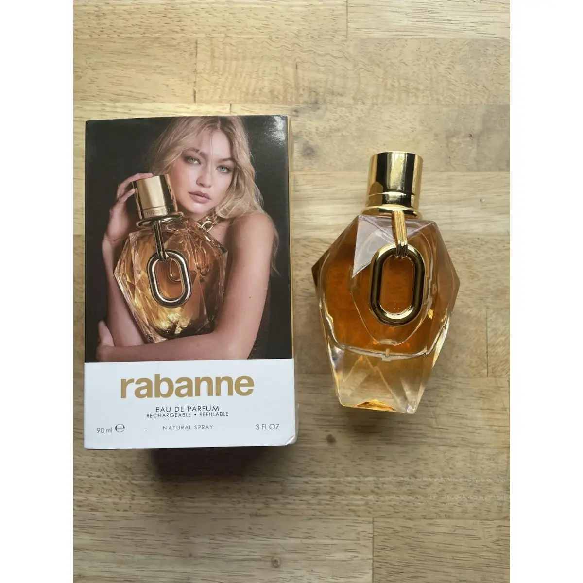 Paco Rabanne Eau de Parfum Natural Spray 3 Fl Oz 90ml