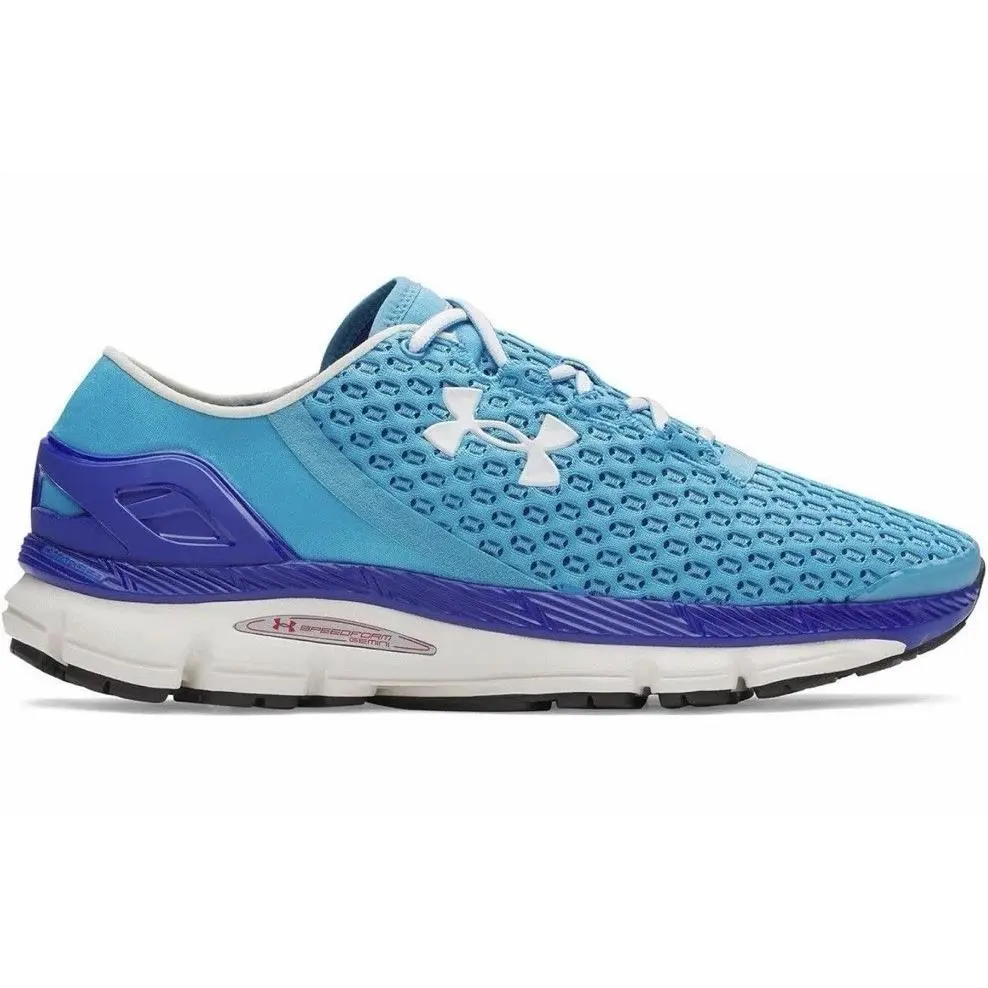 Mens Size 9 - Under Armour Speedform Gemini Blue Running Shoes Sneakers
